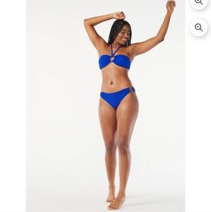 NWT Love & Sports Royal Blue Swimsuit Size S